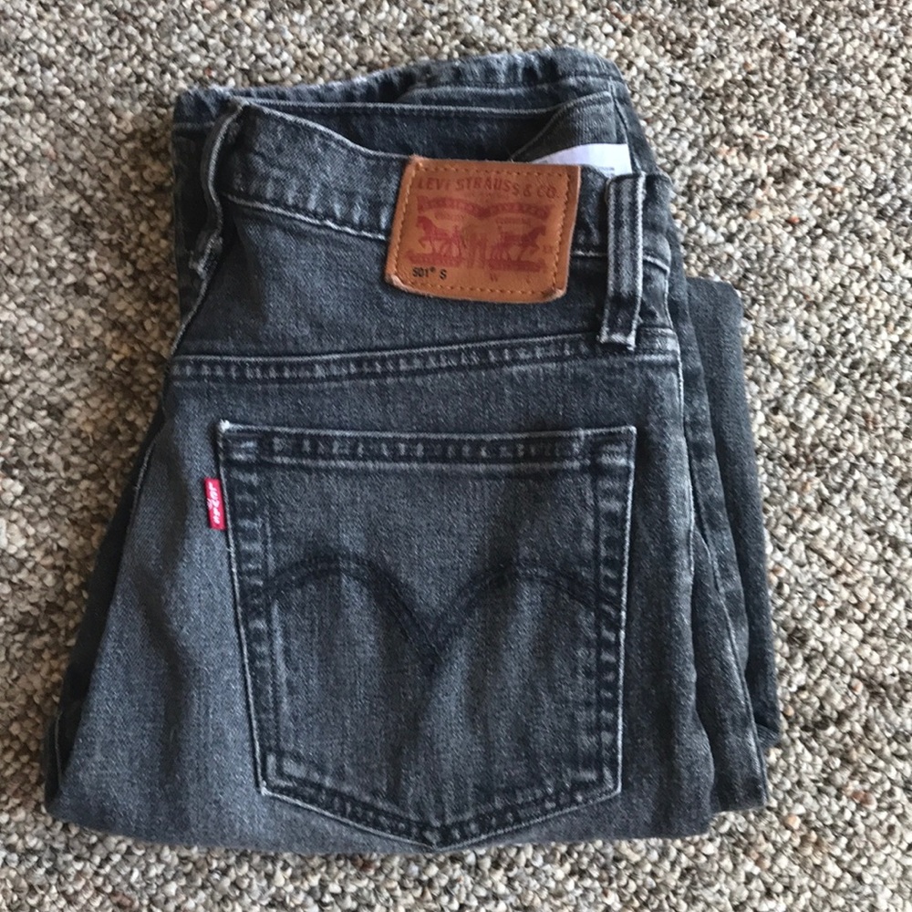 Levi’s 501s skinny jeans